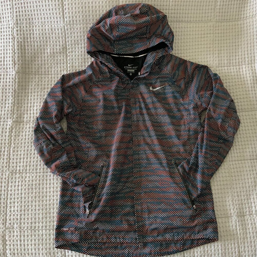 Nike Men's Reflective Running Jacket Size Medium